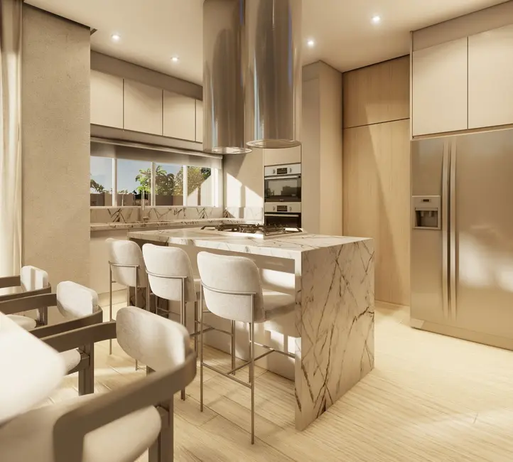 Foto 7 de Casa de Condomínio com 4 quartos à venda, 251m2 em Centro, Camboriu - SC