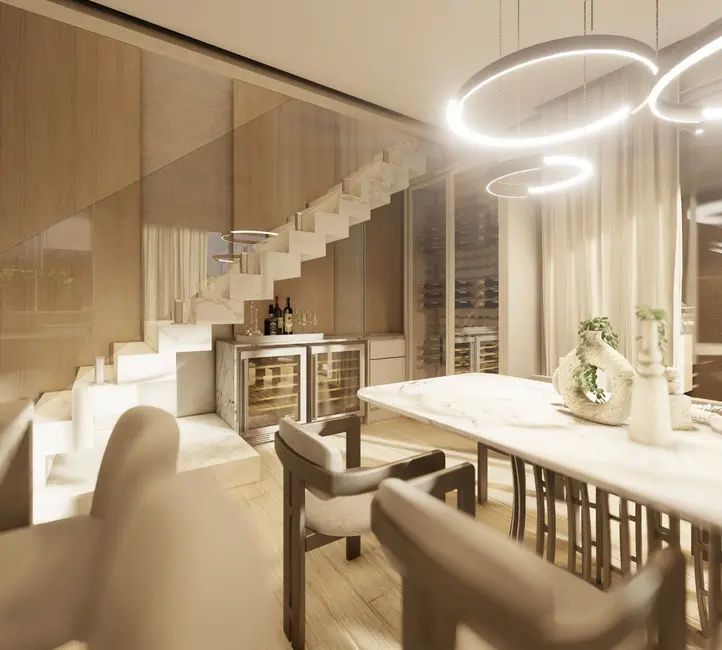 Foto 9 de Casa de Condomínio com 4 quartos à venda, 251m2 em Centro, Camboriu - SC