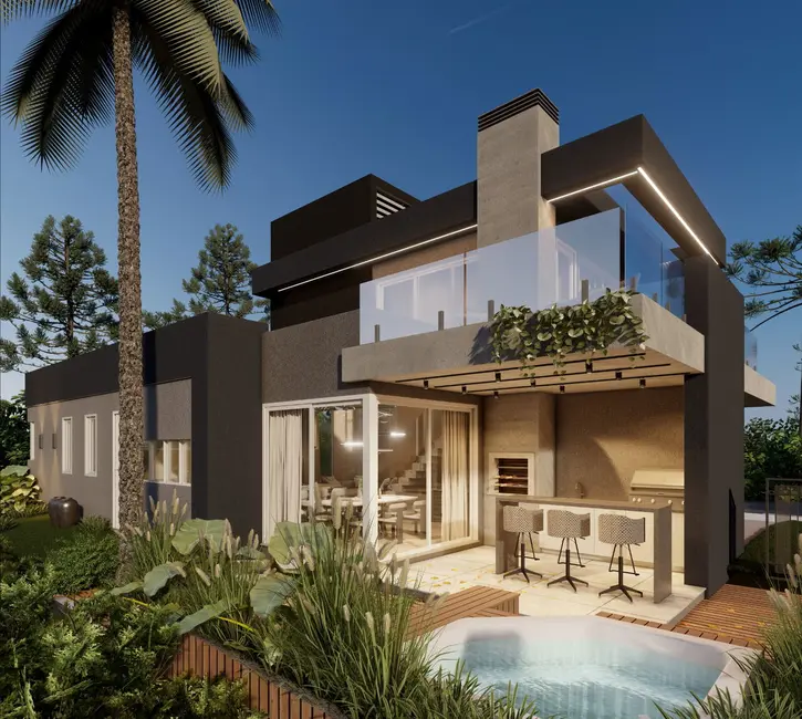 Foto 3 de Casa de Condomínio com 4 quartos à venda, 251m2 em Centro, Camboriu - SC