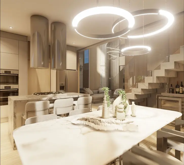 Foto 8 de Casa de Condomínio com 4 quartos à venda, 251m2 em Centro, Camboriu - SC