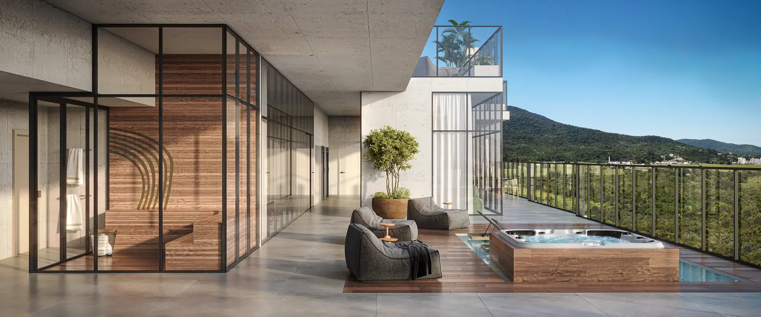 Foto 8 de Apartamento com 1 quarto à venda, 47m2 em Porto Belo - SC