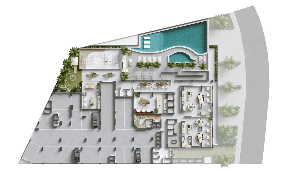 Apartamento com 2 quartos à venda, 70m2 em Itajai - SC - imagem 9 Foto 9 de Apartamento com 2 quartos à venda, 70m2 em Itajai - SC