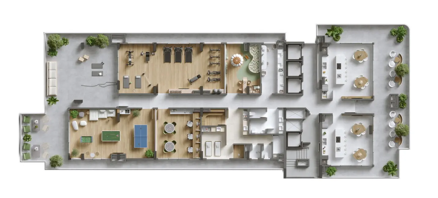 Apartamento com 2 quartos à venda, 70m2 em Itajai - SC - imagem 7 Foto 7 de Apartamento com 2 quartos à venda, 70m2 em Itajai - SC