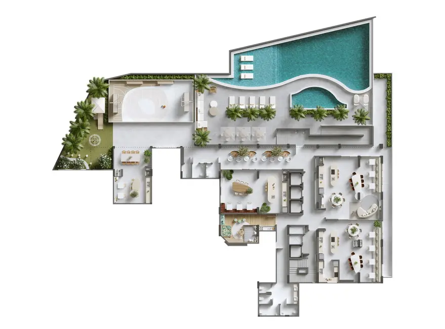 Apartamento com 2 quartos à venda, 70m2 em Itajai - SC - imagem 8 Foto 8 de Apartamento com 2 quartos à venda, 70m2 em Itajai - SC