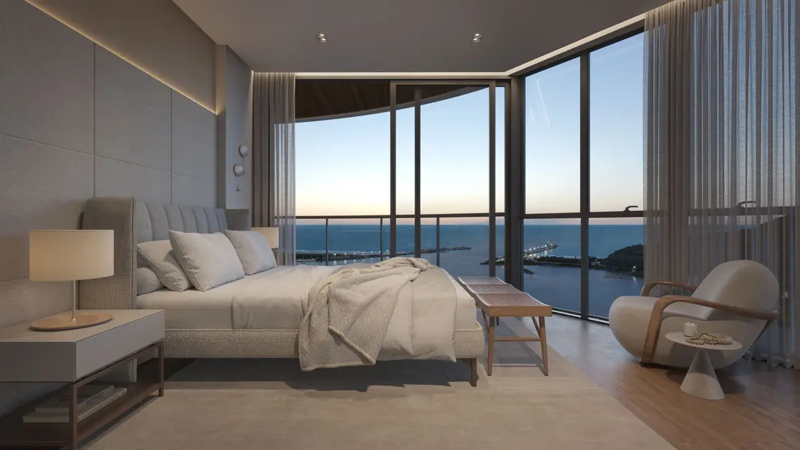 Foto 7 de Apartamento com 4 quartos à venda, 187m2 em Fazenda, Itajai - SC