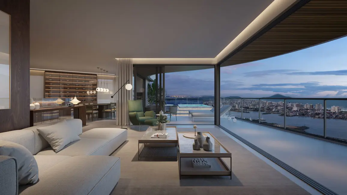 Foto 6 de Apartamento com 4 quartos à venda, 187m2 em Fazenda, Itajai - SC