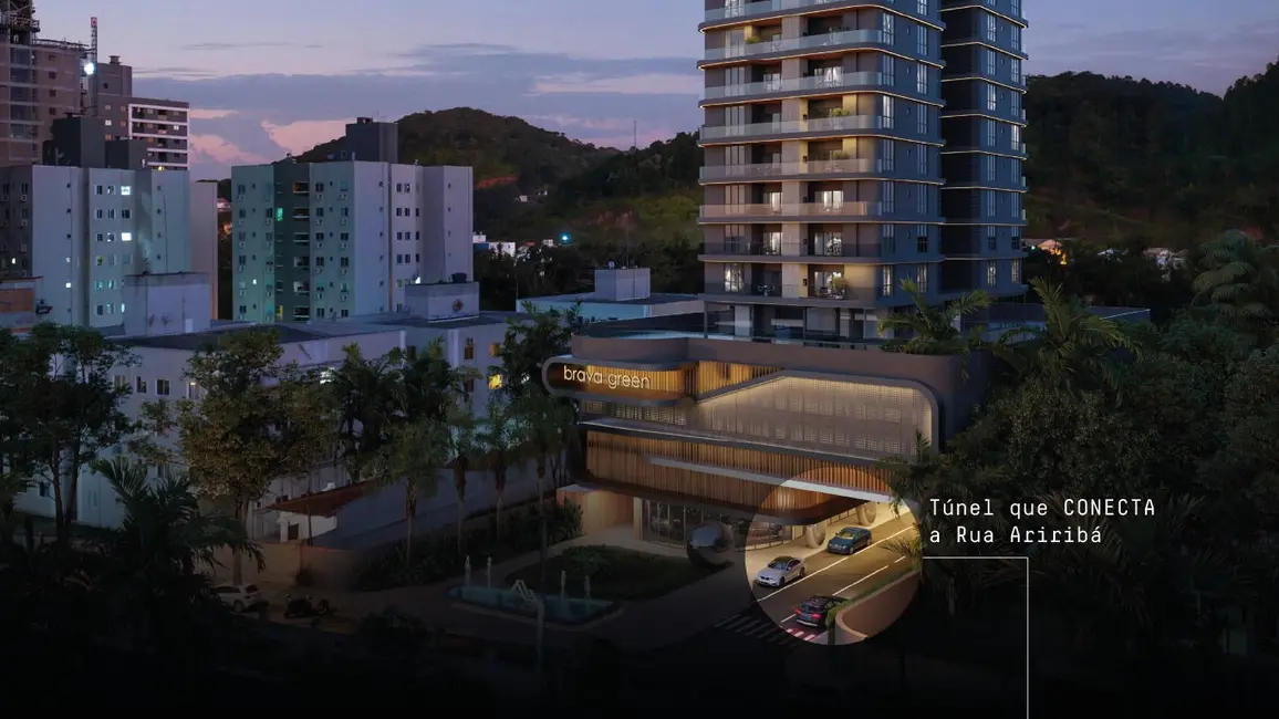 Apartamento com 2 quartos à venda, 77m2 em Itajai - SC - imagem 6 Foto 6 de Apartamento com 2 quartos à venda, 77m2 em Itajai - SC