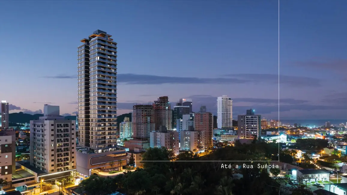 Apartamento com 2 quartos à venda, 77m2 em Itajai - SC - imagem 5 Foto 5 de Apartamento com 2 quartos à venda, 77m2 em Itajai - SC