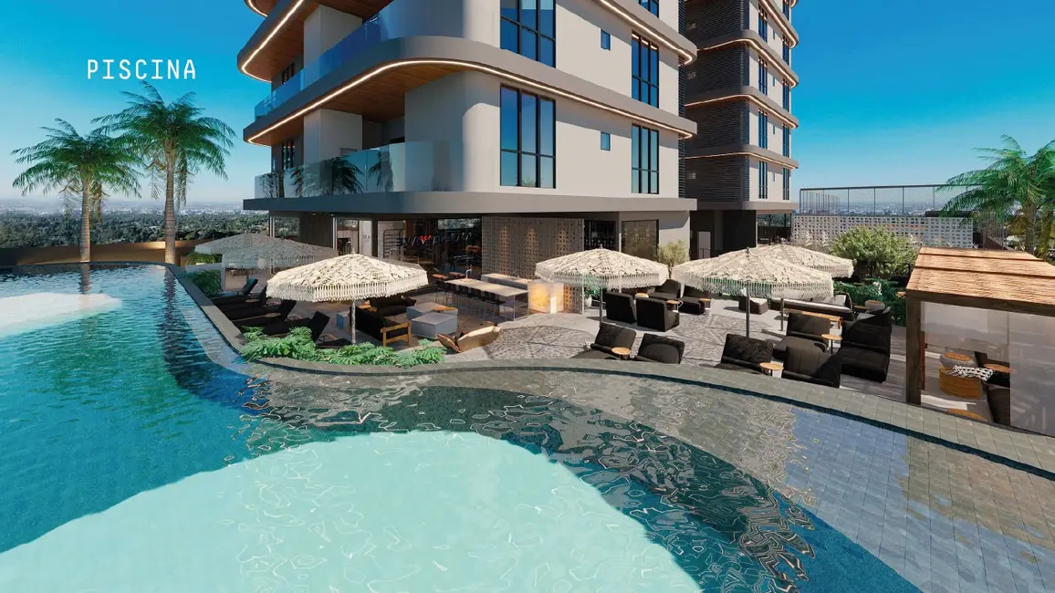 Apartamento com 2 quartos à venda, 77m2 em Itajai - SC - imagem 8 Foto 8 de Apartamento com 2 quartos à venda, 77m2 em Itajai - SC