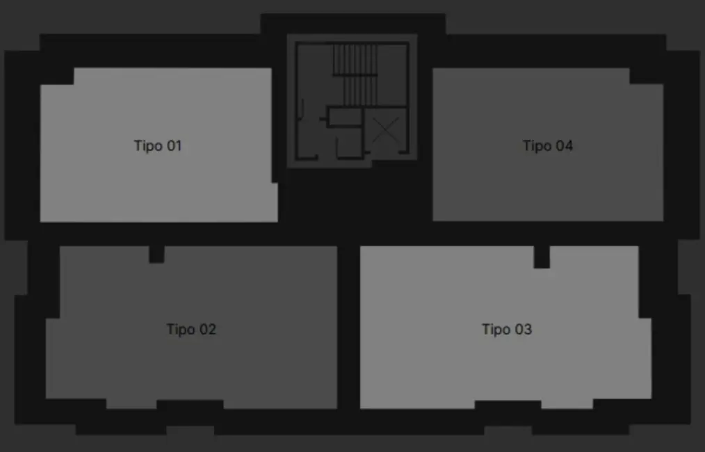 Apartamento com 2 quartos à venda, 60m2 em Nações, Balneario Camboriu - SC - imagem 9 Foto 9 de Apartamento com 2 quartos à venda, 60m2 em Nações, Balneario Camboriu - SC
