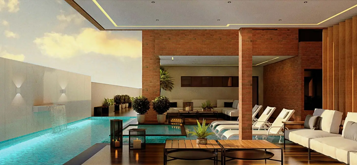 Foto 2 de Apartamento com 2 quartos à venda, 61m2 em Nações, Balneario Camboriu - SC