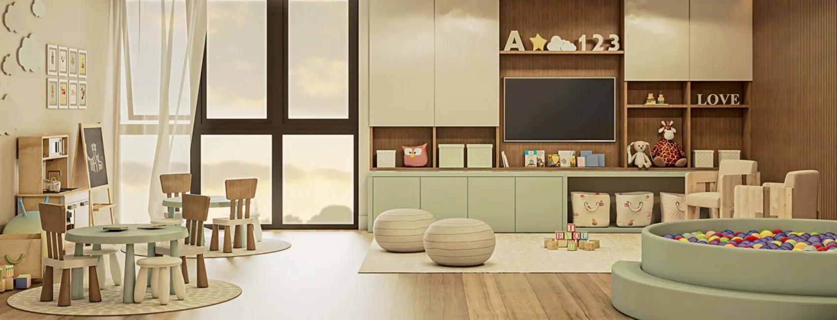 Apartamento com 2 quartos à venda, 60m2 em Nações, Balneario Camboriu - SC - imagem 6 Foto 6 de Apartamento com 2 quartos à venda, 60m2 em Nações, Balneario Camboriu - SC