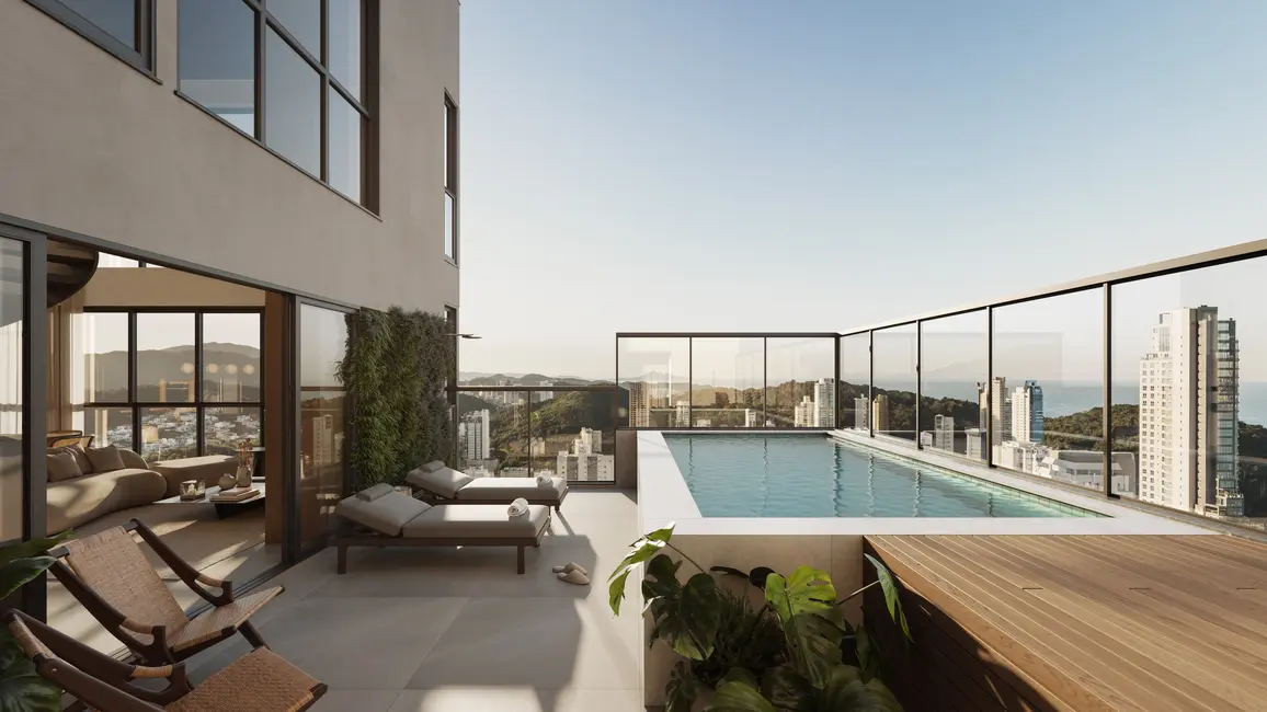 Apartamento com 4 quartos à venda, 190m2 em Centro, Balneario Camboriu - SC - imagem 3 Foto 3 de Apartamento com 4 quartos à venda, 190m2 em Centro, Balneario Camboriu - SC