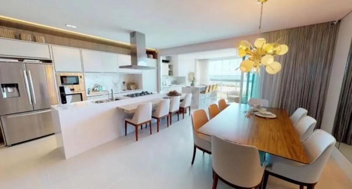 Apartamento com 3 quartos à venda, 204m2 em Itajai - SC - imagem 2 Foto 2 de Apartamento com 3 quartos à venda, 204m2 em Itajai - SC