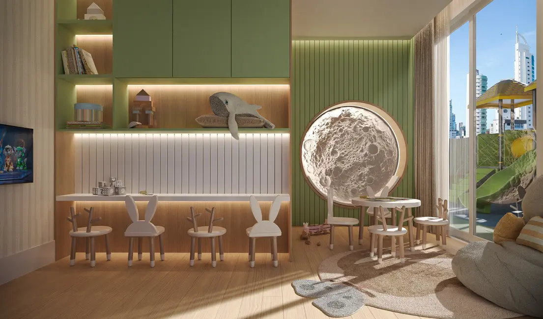 Foto 8 de Apartamento com 3 quartos à venda, 108m2 em Centro, Balneario Camboriu - SC