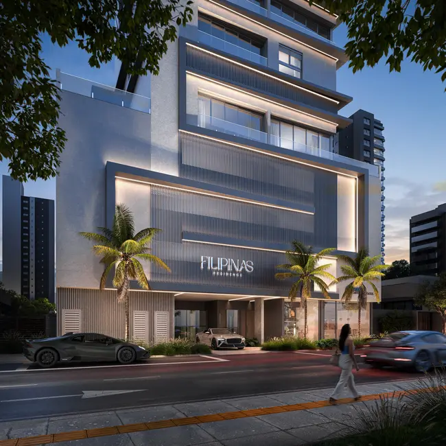 Foto 2 de Apartamento com 3 quartos à venda, 108m2 em Centro, Balneario Camboriu - SC