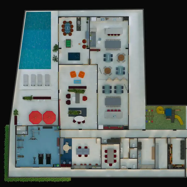 Foto 9 de Apartamento com 2 quartos à venda, 53m2 em Centro, Balneario Camboriu - SC