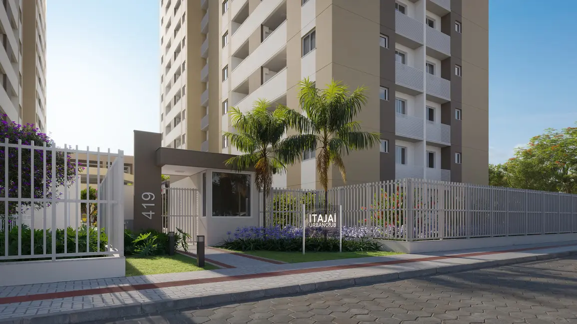 Apartamento com 2 quartos à venda, 77m2 em Cordeiros, Itajai - SC - imagem 3 Foto 3 de Apartamento com 2 quartos à venda, 77m2 em Cordeiros, Itajai - SC