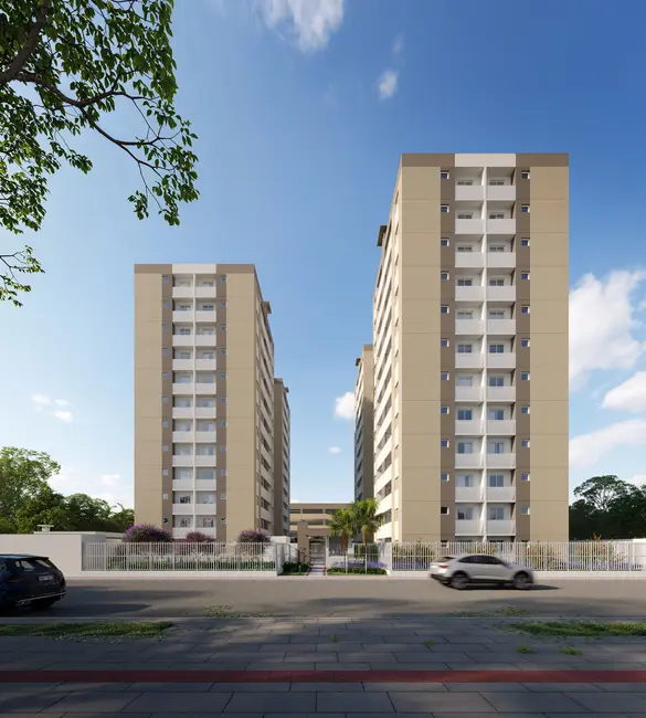 Foto 1 de Apartamento com 2 quartos à venda, 77m2 em Cordeiros, Itajai - SC