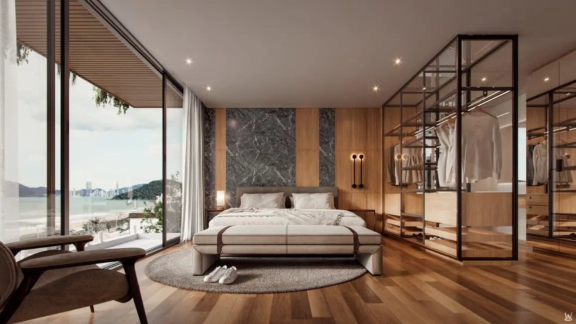 Apartamento com 4 quartos à venda, 264m2 em Itajai - SC - imagem 7 Foto 7 de Apartamento com 4 quartos à venda, 264m2 em Itajai - SC