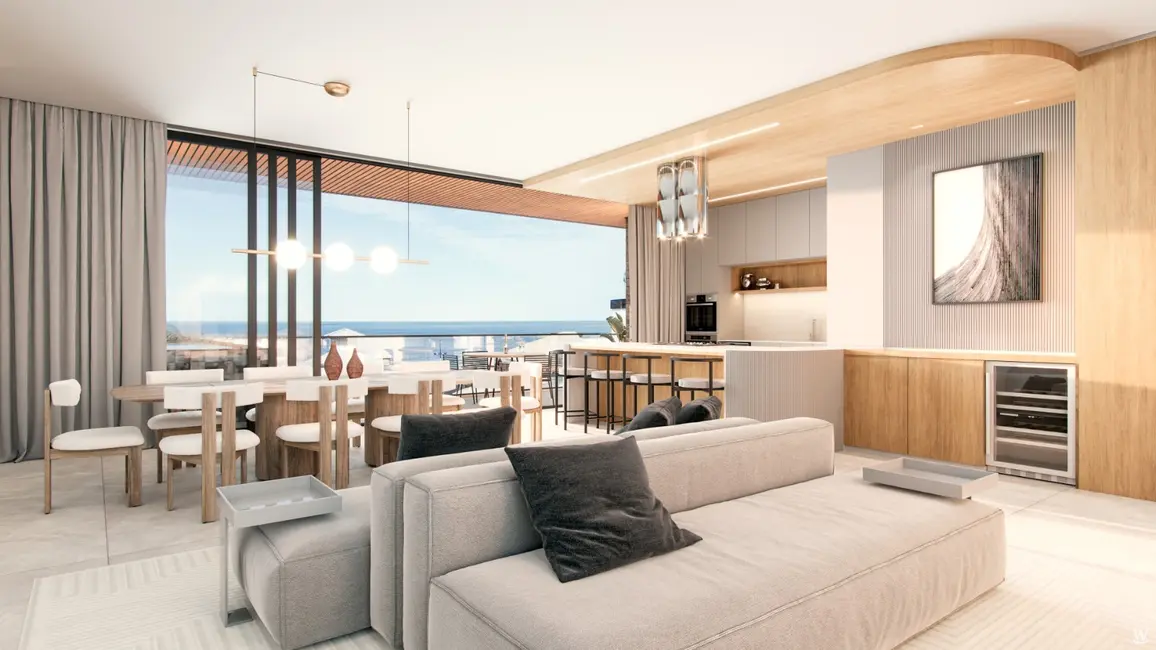 Apartamento com 4 quartos à venda, 264m2 em Itajai - SC - imagem 5 Foto 5 de Apartamento com 4 quartos à venda, 264m2 em Itajai - SC