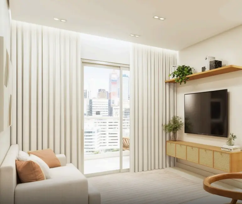 Foto 3 de Apartamento com 2 quartos à venda, 62m2 em Nações, Balneario Camboriu - SC