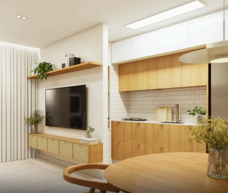 Foto 2 de Apartamento com 2 quartos à venda, 62m2 em Nações, Balneario Camboriu - SC