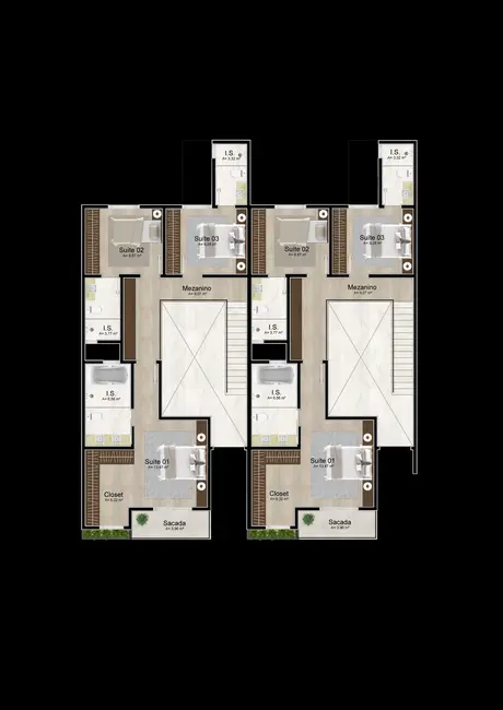 Casa com 3 quartos à venda, 160m2 em Centro, Itajai - SC - imagem 5 Foto 5 de Casa com 3 quartos à venda, 160m2 em Centro, Itajai - SC