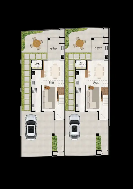 Casa com 3 quartos à venda, 160m2 em Centro, Itajai - SC - imagem 6 Foto 6 de Casa com 3 quartos à venda, 160m2 em Centro, Itajai - SC