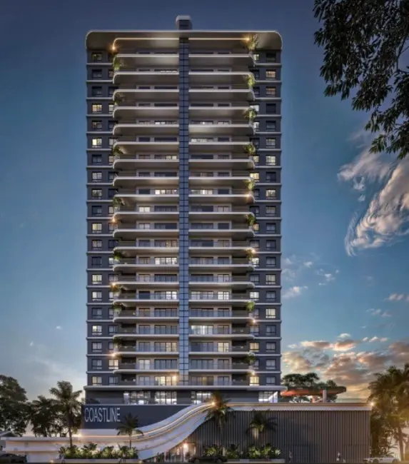 Apartamento com 3 quartos à venda, 120m2 em Itajai - SC - imagem 3 Foto 3 de Apartamento com 3 quartos à venda, 120m2 em Itajai - SC