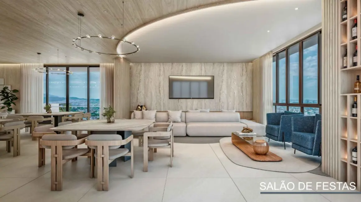 Apartamento com 3 quartos à venda, 120m2 em Itajai - SC - imagem 6 Foto 6 de Apartamento com 3 quartos à venda, 120m2 em Itajai - SC