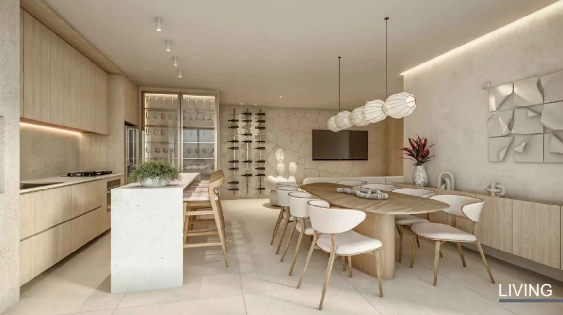 Apartamento com 3 quartos à venda, 120m2 em Itajai - SC - imagem 4 Foto 4 de Apartamento com 3 quartos à venda, 120m2 em Itajai - SC