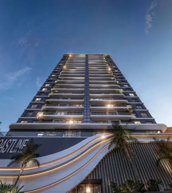 Apartamento com 3 quartos à venda, 120m2 em Itajai - SC - imagem 1 Foto 1 de Apartamento com 3 quartos à venda, 120m2 em Itajai - SC