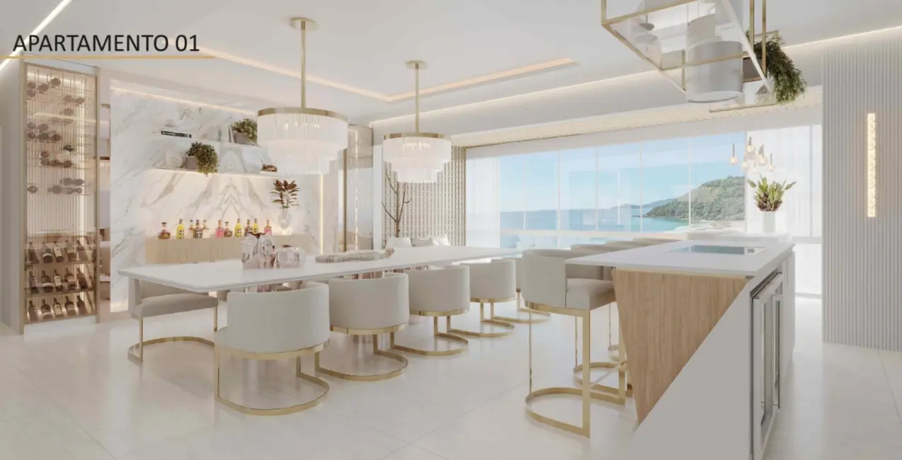 Apartamento com 3 quartos à venda, 127m2 em Cabeçudas, Itajai - SC - imagem 8 Foto 8 de Apartamento com 3 quartos à venda, 127m2 em Cabeçudas, Itajai - SC