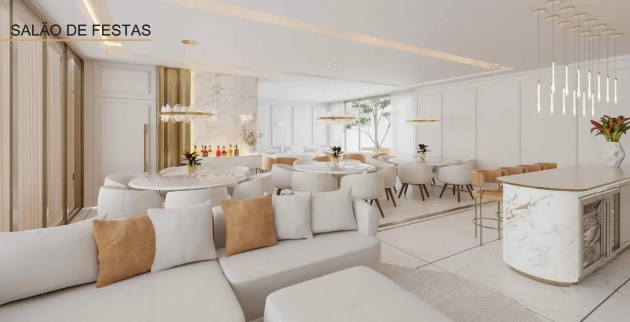 Apartamento com 3 quartos à venda, 127m2 em Cabeçudas, Itajai - SC - imagem 7 Foto 7 de Apartamento com 3 quartos à venda, 127m2 em Cabeçudas, Itajai - SC