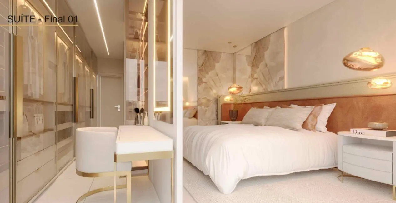 Apartamento com 3 quartos à venda, 127m2 em Cabeçudas, Itajai - SC - imagem 9 Foto 9 de Apartamento com 3 quartos à venda, 127m2 em Cabeçudas, Itajai - SC