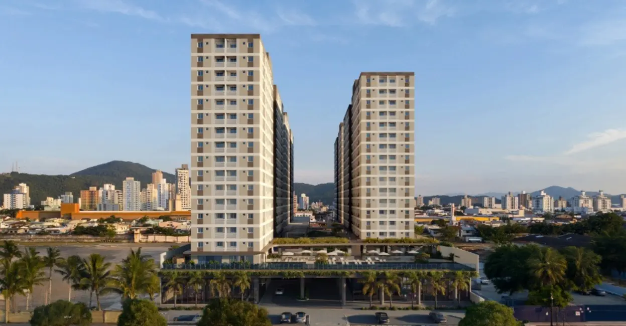 Foto 2 de Apartamento com 2 quartos à venda, 50m2 em São João, Itajai - SC