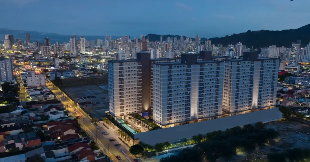 Foto 1 de Apartamento com 2 quartos à venda, 50m2 em São João, Itajai - SC