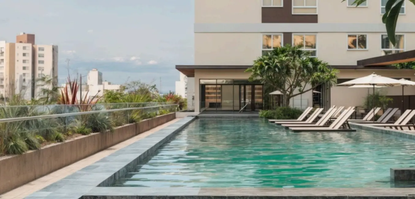 Foto 3 de Apartamento com 2 quartos à venda, 50m2 em São João, Itajai - SC