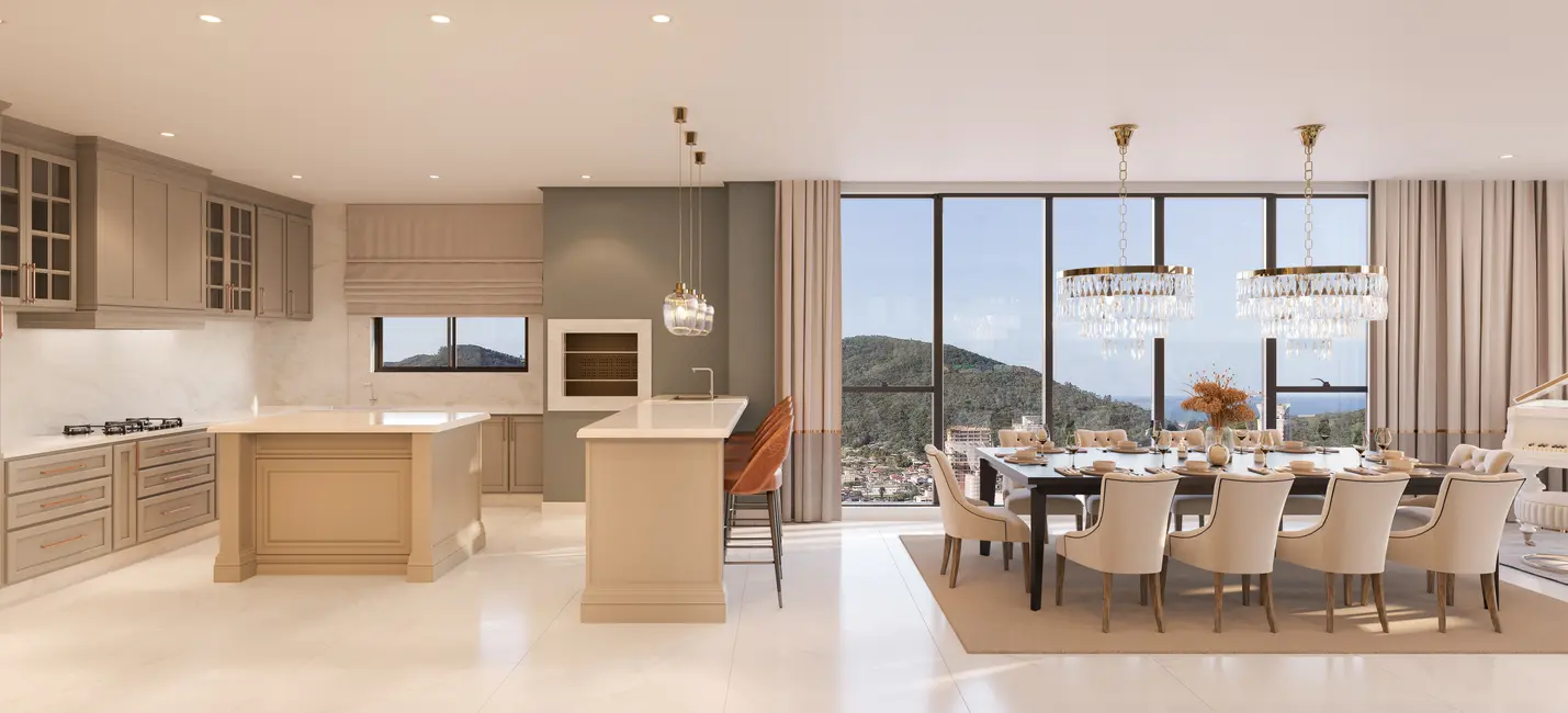 Foto 3 de Apartamento com 4 quartos à venda, 184m2 em Centro, Itapema - SC