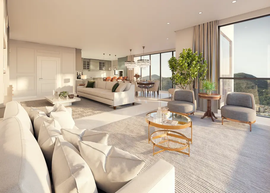 Foto 4 de Apartamento com 4 quartos à venda, 184m2 em Centro, Itapema - SC