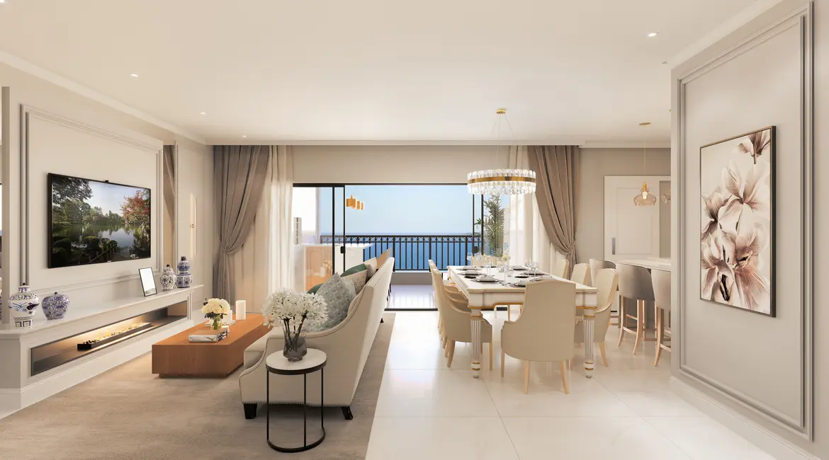 Foto 6 de Apartamento com 4 quartos à venda, 184m2 em Centro, Itapema - SC