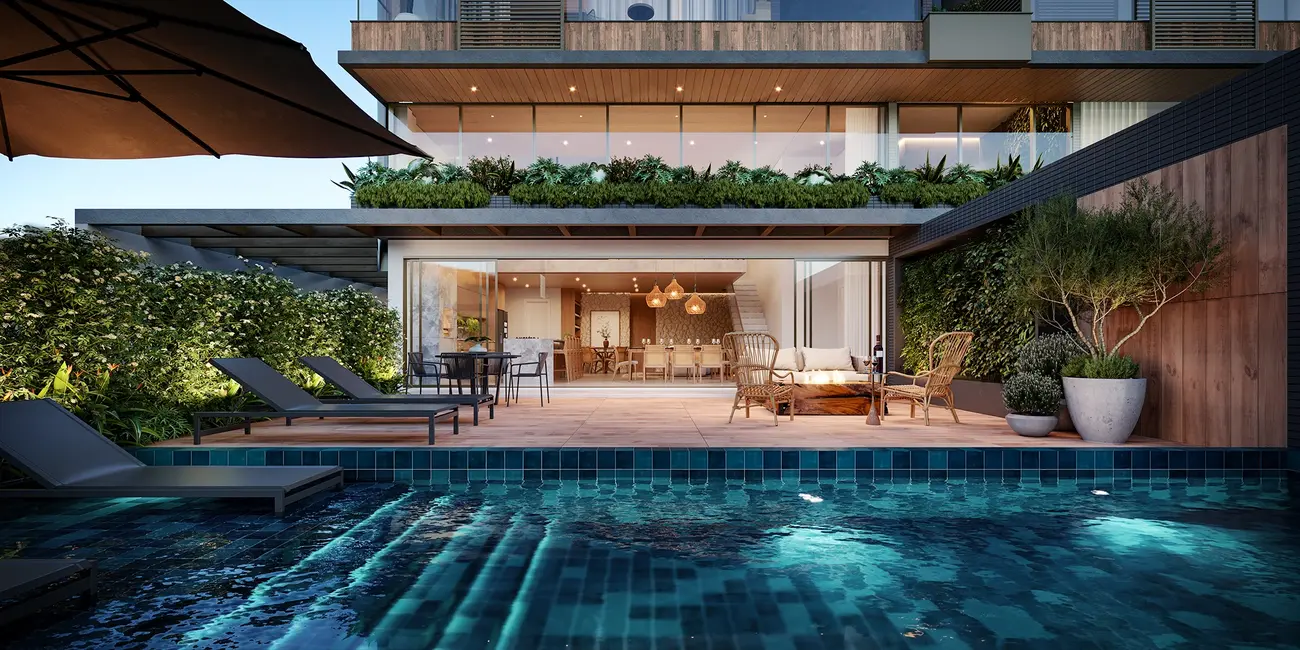 Apartamento com 4 quartos à venda, 467m2 em Itajai - SC - imagem 4 Foto 4 de Apartamento com 4 quartos à venda, 467m2 em Itajai - SC