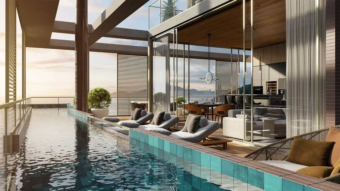 Apartamento com 4 quartos à venda, 467m2 em Itajai - SC - imagem 5 Foto 5 de Apartamento com 4 quartos à venda, 467m2 em Itajai - SC