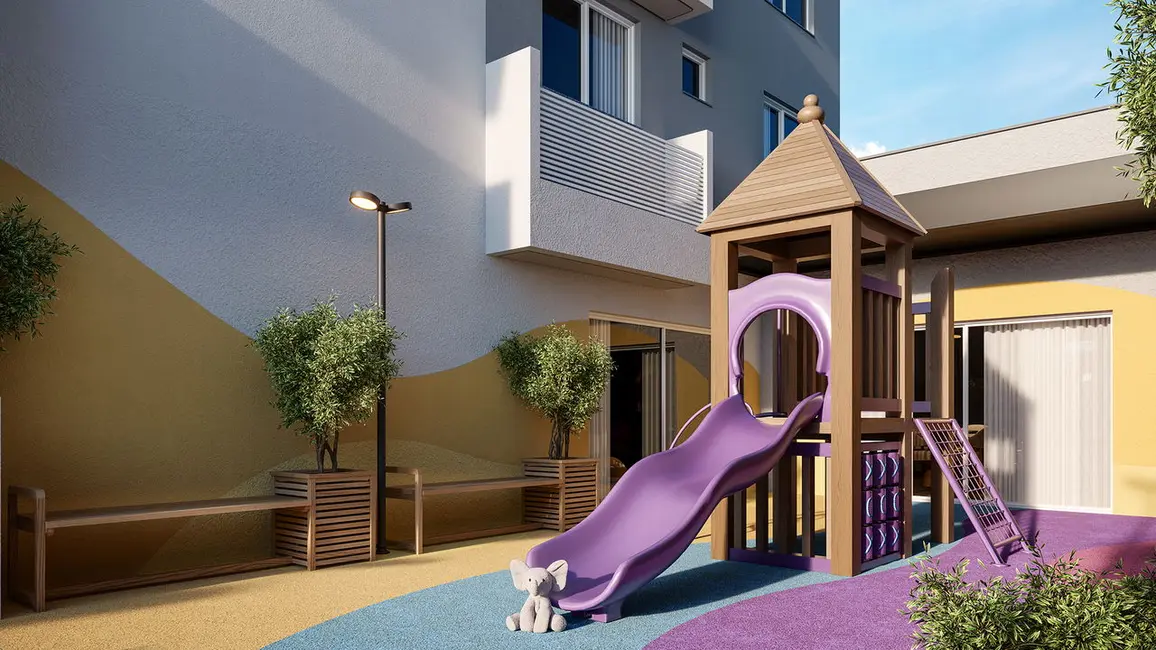 Foto 8 de Apartamento com 1 quarto à venda, 41m2 em Fazendinha, Itajai - SC