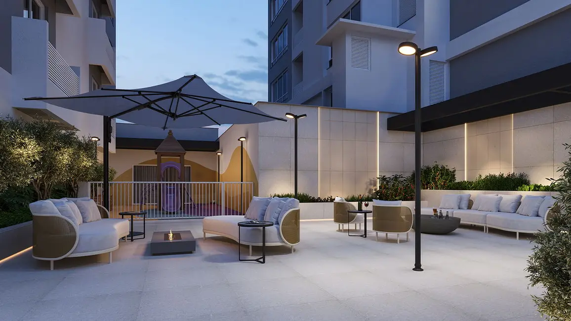 Foto 7 de Apartamento com 1 quarto à venda, 41m2 em Fazendinha, Itajai - SC