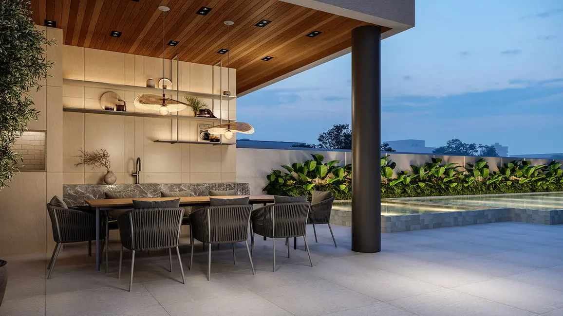 Foto 6 de Apartamento com 1 quarto à venda, 41m2 em Fazendinha, Itajai - SC