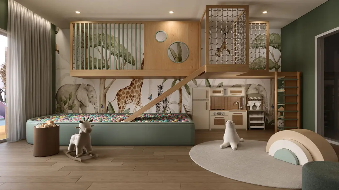 Foto 9 de Apartamento com 1 quarto à venda, 41m2 em Fazendinha, Itajai - SC