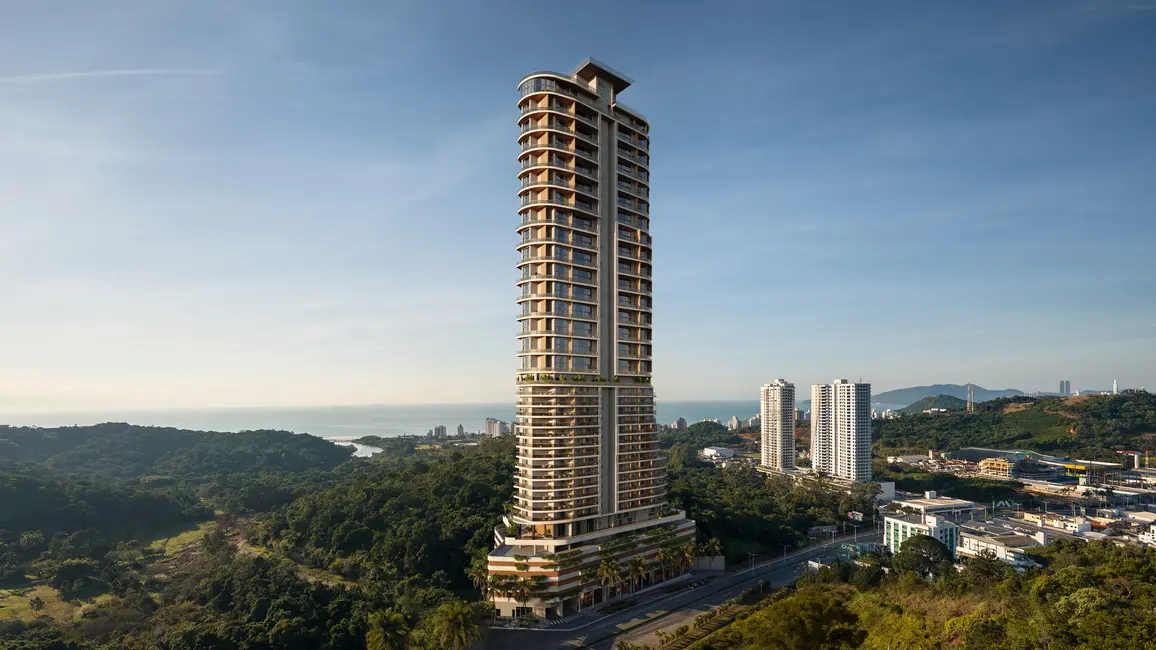 Foto 1 de Apartamento com 1 quarto à venda, 36m2 em Itajai - SC