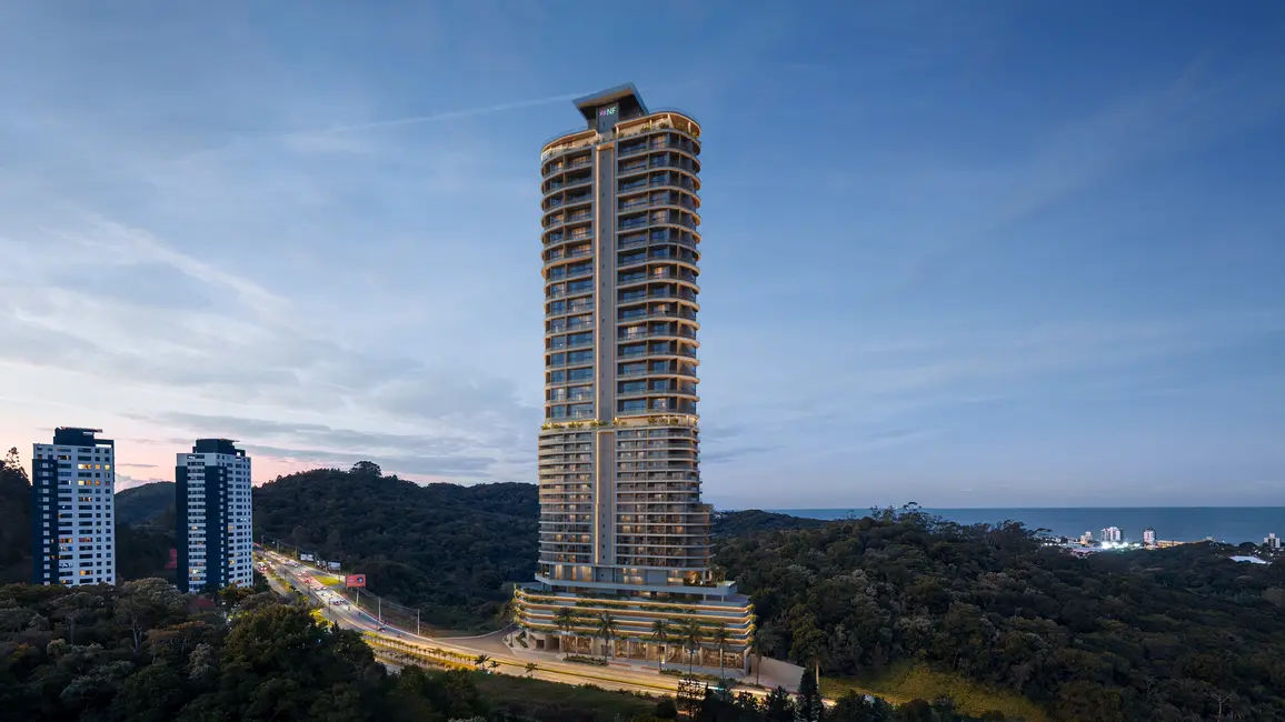 Foto 2 de Apartamento com 1 quarto à venda, 36m2 em Itajai - SC